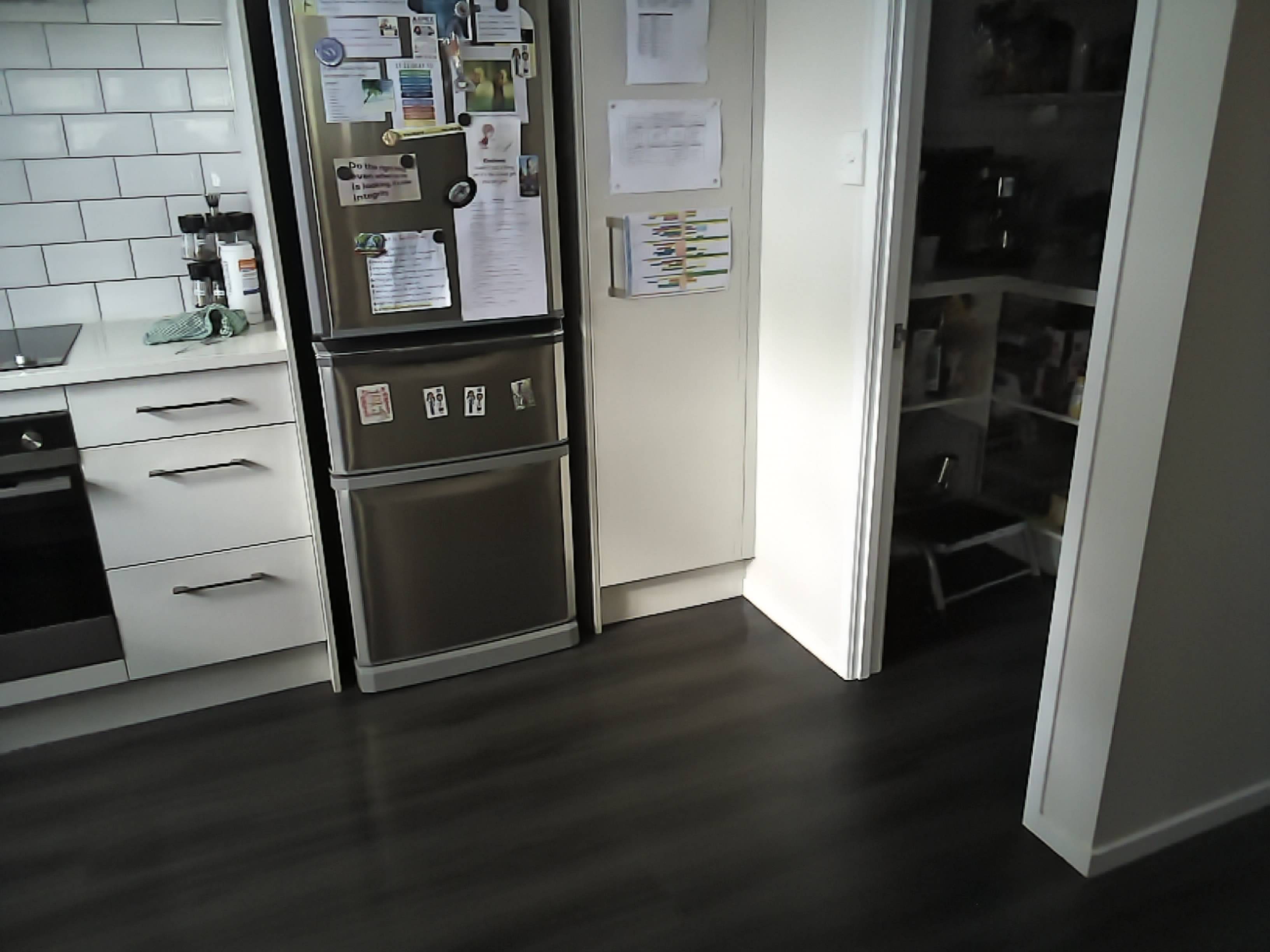 Regular view of Toilet Area Leak Detection