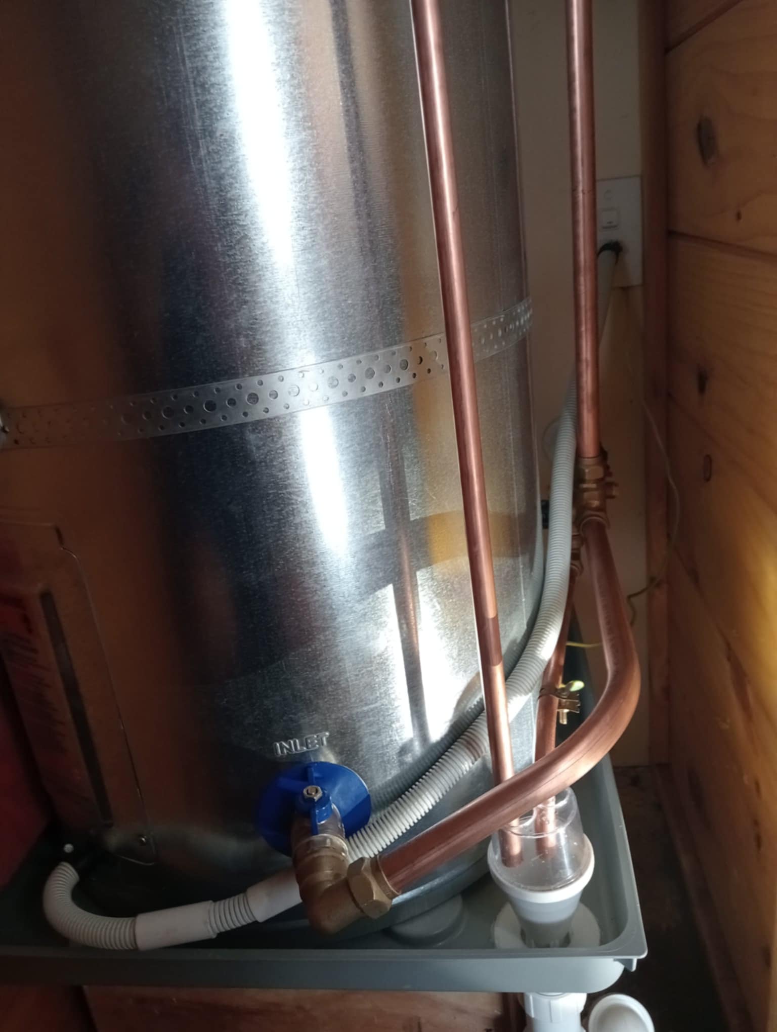 Hot Water Cylinder Installation - Documentation 3