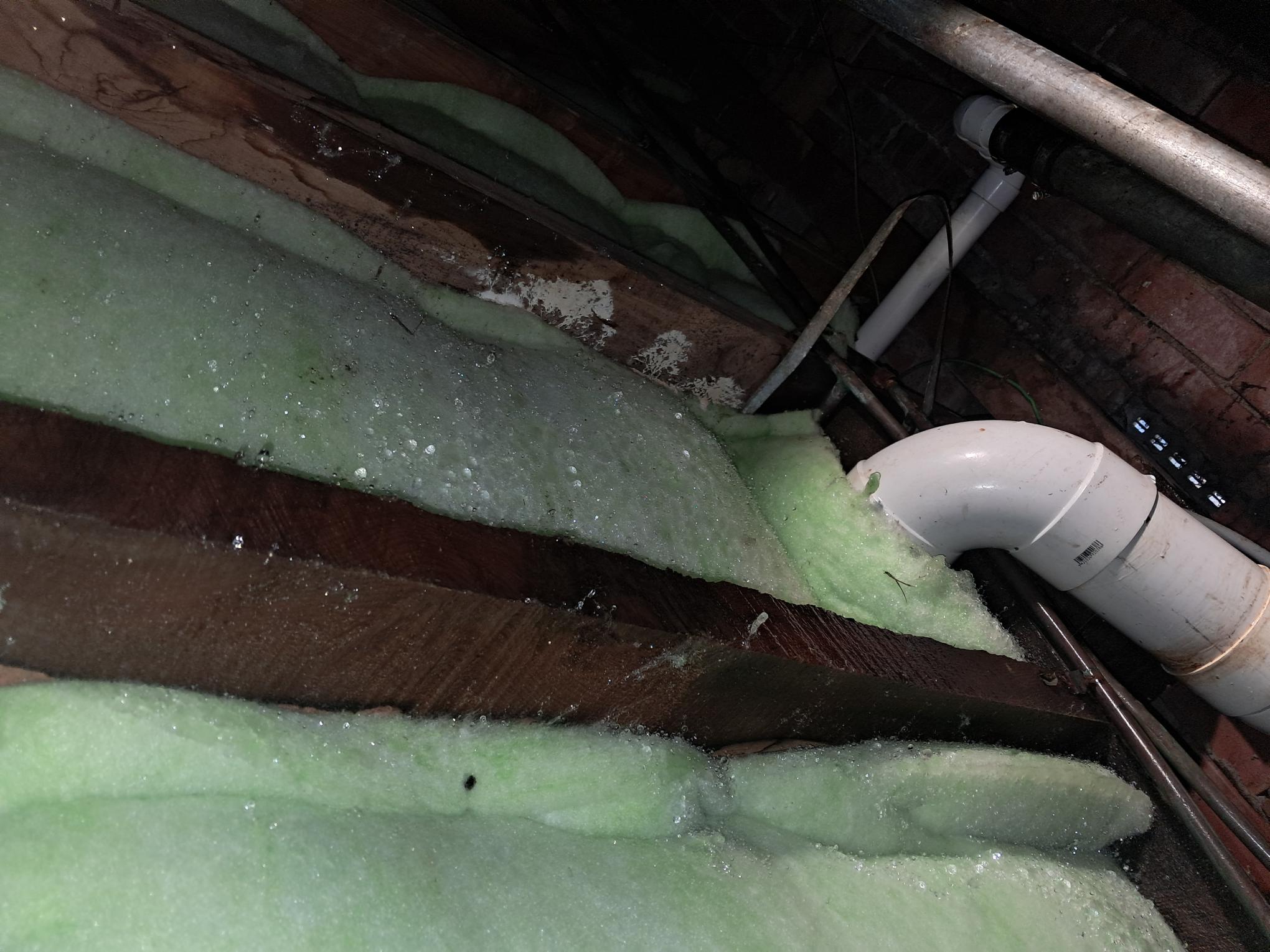 Subfloor Water Damage Assessment - Documentation 2