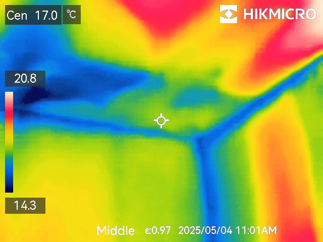 External Moisture Thermal Detection - Documentation 4